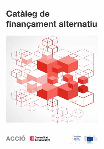 Portada Catàleg de finançament alternatiu